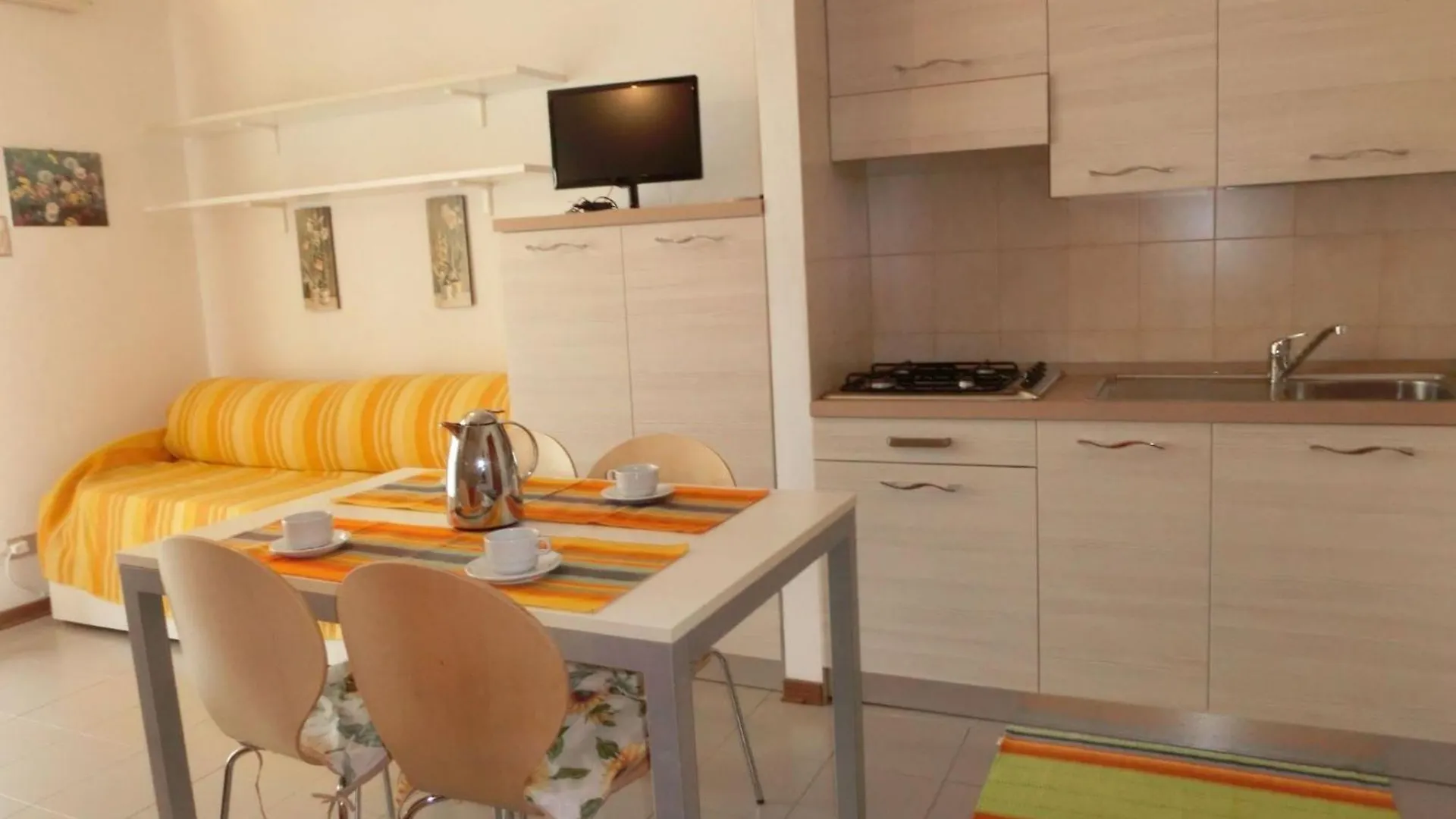 Coastal Comfort In A Cozy Studio Seaview Studio Bibione